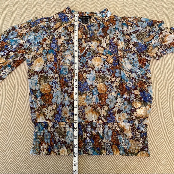 RACHEL ZOE BLOUSE sz MEDIUM - Picture 13 of 16